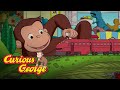 Train Time Curious George Kids Cartoon Kids Movies Videos For Kids