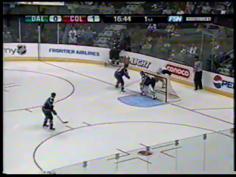 NHL PRESEASON - Dallas Stars vs. Colorado Avalanche (9-19-2006)