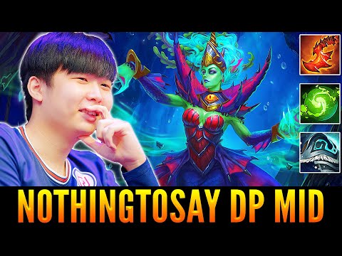 NOTHINGTOSAY Death Prophet Mid With New Meta Overwhelming Blink Build  | Patch 7.31d |  Dota 2