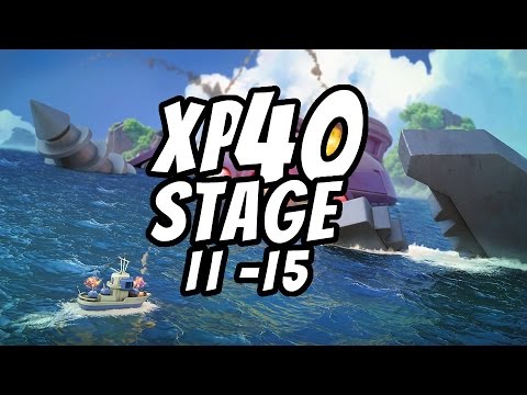 XP40 - Mega Caranguejo (Parte 2) | Boom Beach | Stage 11 - 15