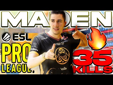 Maden's CS2 Showdown: Spectacular 35-15 Score - G2 vs Falcon Vertigo POV/Demo!