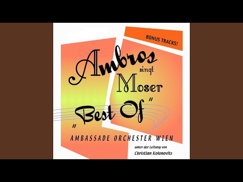 Jetzt trink' ma no a Flascherl Wein