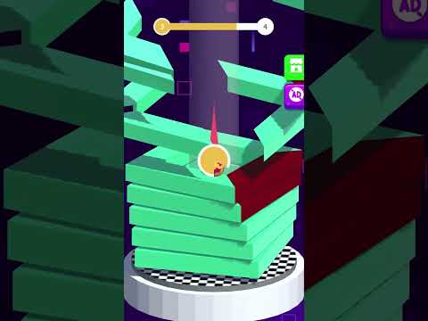 3D Helix Jump Ball