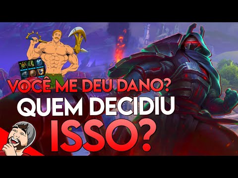 CHAAC SOLO, VOCÊ ME DEU DANO? QUEM DECIDIU ISSO? - ⚡ Smite BR Master Ranked Conquista