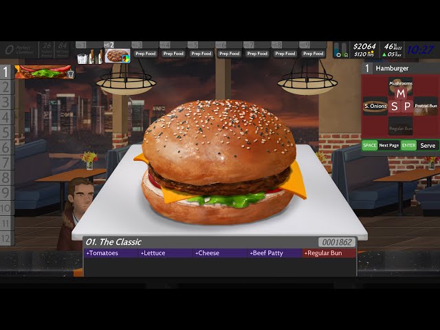 Video - Cook, Serve, Delicious! 2!! (PC)