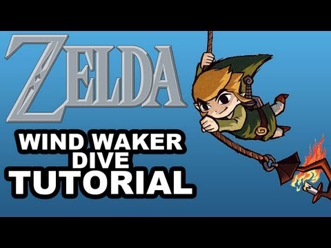 Zelda Glitch Tutorial - Wind Waker Dive - (The Wind Waker)