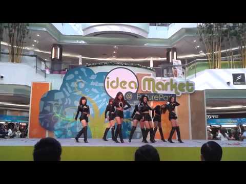 [120408] IRIS cover Rania (라니아) :: @ Idea Market Cover Dance 2012 (Final)