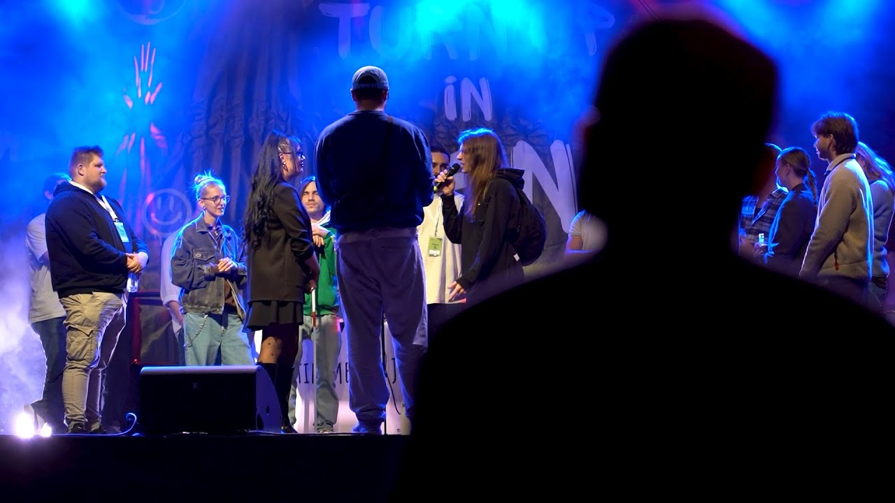 Turn Up in CGN - Das Jugendfestival in Köln | 2025 im Kulturhof Kalk mit Retrogott, KET, FOB