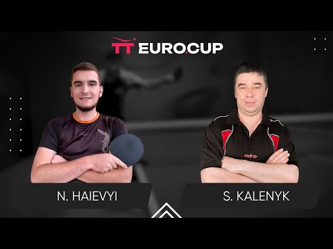 18:00 Nazarii Haievyi  - Serhii Kalenyk 29.11.2023 TT Euro.Cup Ukraine MASTER. TABLE 3