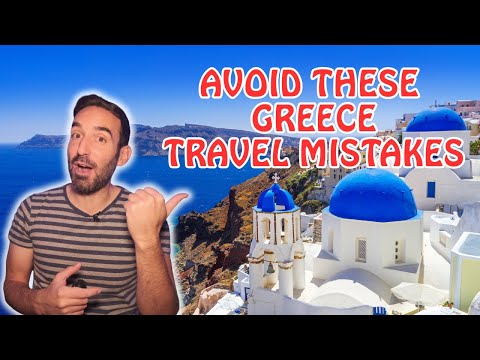 First Time in Greece? 16 Things You MUST Know Before You Go !