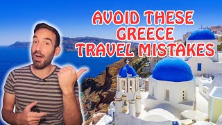 First Time in Greece? 16 Things You MUST Know Before You Go !