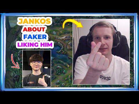 Jankos About T1 FAKER LIKING Him 😍