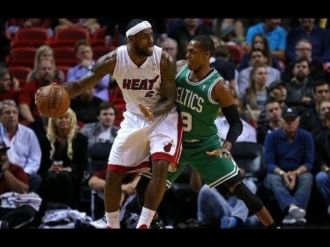 Rajon Rondo 1 point,3 rebounds,5 assists vs Miami Heat 1/21/2014 - Full Highlights - [HD]