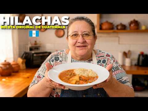 Cómo hacer HILACHAS GUATEMALTECAS: Receta Original y Paso a Paso