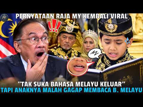 BALIK MENJADI BUMERANG! Tak Suka Bahasa Melayu Keluar, Kini Anaknya gagap Baca Bahasa Melayu