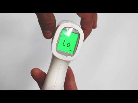 How to: Use On Surface Mode | non-contact infrared baby thermometer