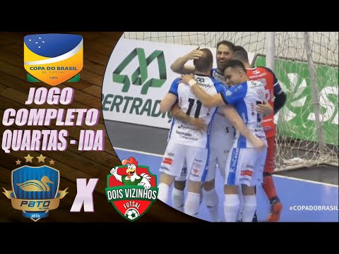 Quartas de Final | JOGO COMPLETO Pato x Dois Vizinhos | Copa do Brasil de Futsal 2020 (12/11/2020)