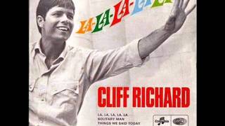 Cliff Richard - Things We Said Today - Cover .wmv