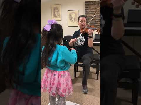 Bella violin 🎻 lessons