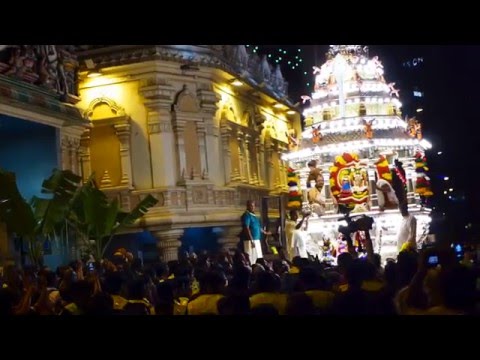 Thaipusam Silver Chariot Procession at S