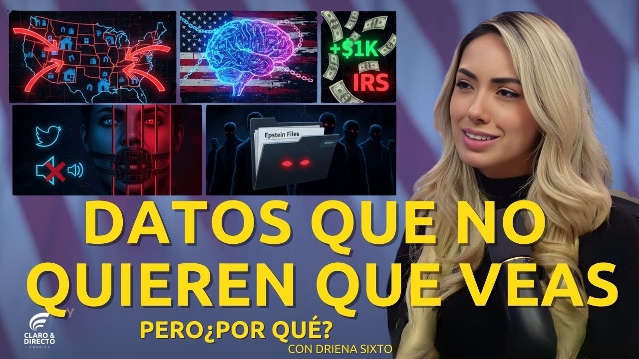 EN VIVO: "EN VIVO: Reembolsos +$1K, IA Libre, Fuga Estados Azules, Europa Censura, Epstein"