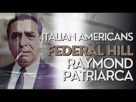 Providence, Rhode Island Mafia Don: Raymond L.S. Patriarca