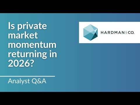 Private Company Valuation Forum | Is private market momentum returning in 2026?