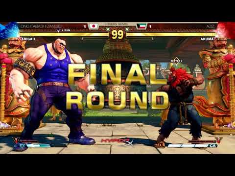 TGU 2018 Day 2 - Losers Semis - HyperX the official headset - Zangief vs Aziz