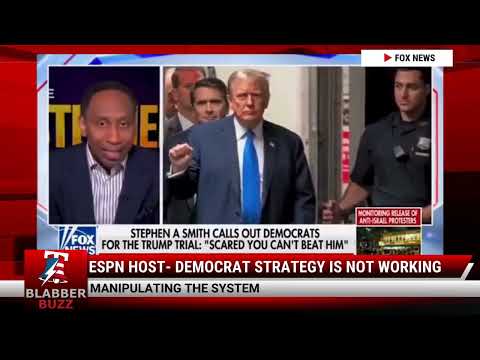 Watch: ESPN Host- Democrat Strategy Is Not Working