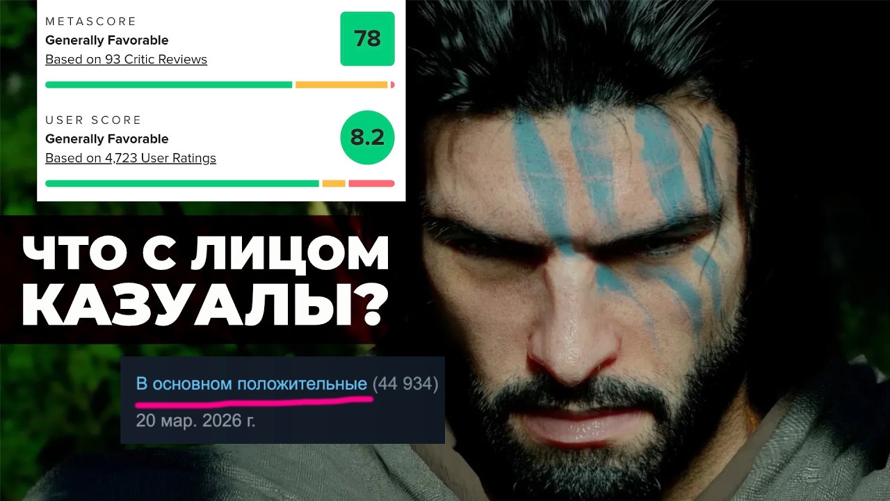 [СТРИМ] Патч все исправил?! Crimson Desert