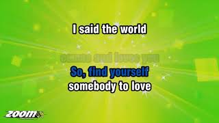 Michael Buble - You&#39;re Nobody Till Somebody Loves You - Karaoke Version from Zoom Karaoke