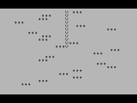 Retro Coding (Sinclair ZX Spectrum)