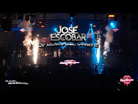 JOSE ESCOBAR - LV MVFIV DEL VFRO2🦍🍓 (AFRO-SALSAFRO LIVE SET 2025)