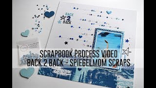 Download lagu Process Video - Back 2 Back (Sequins for Swim layouts with Suzanna) mp3 Download lagu Process Video - Back 2 Back (Sequins for Swim layouts with Suzanna) mp3
