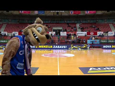 AdmiralBet ABA League 2021/22 highlights, Round 11: Cibona – Budućnost VOLI (12.12.2021)