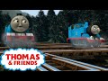 Thomas Friends Let It Snow More Train Moments Cartoons For Kids