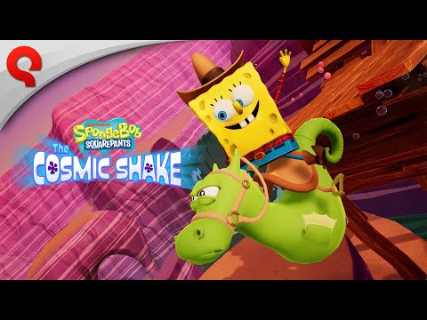 SpongeBob SquarePants: The Cosmic Shake | PlayStation 5 & Xbox Series X|S Release Trailer - YouTube