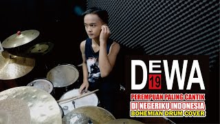 Perempuan Paling Cantik Di Negeriku Indonesia || Bohemian Drums Cover