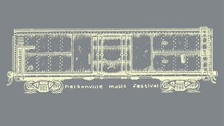 Nelsonville Music Festival Boxcar Stage and Mural - Indiegogo