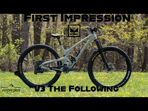 Evil Bikes The Following V3 || First Impression || DEMO Bike