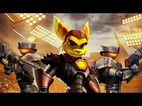 Ratchet Gladiator (Deadlocked) Full Gameplay Hero hard - 1440p 60 fps