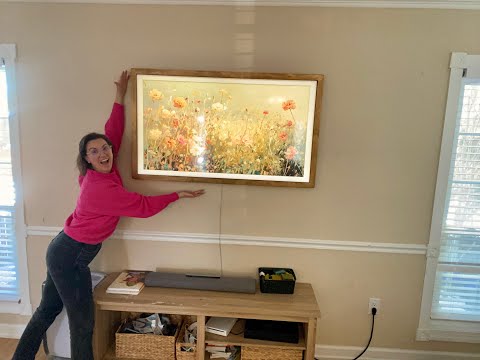 The Frame TV Review (My Experience Using For 6 Years!)