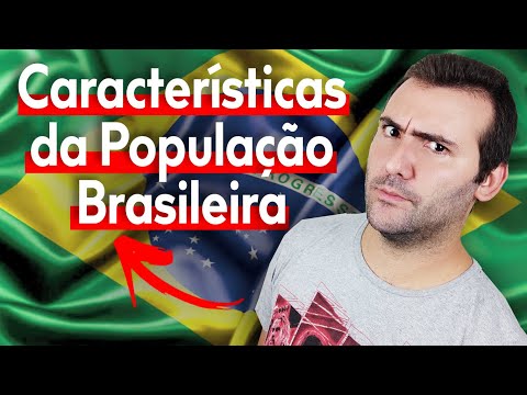 CHARACTERISTICS OF THE BRAZILIAN POPULATION: DISTRIBUTION OF THE POPULATION IN THE TERRITORY