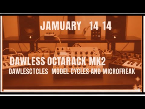 Dawless Electro from Scratch | Model:Cycles Brain + Octatrack Mixer  - January Day 14