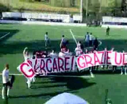 ultima partita di camponato carcarese vs san nazario (5-0)