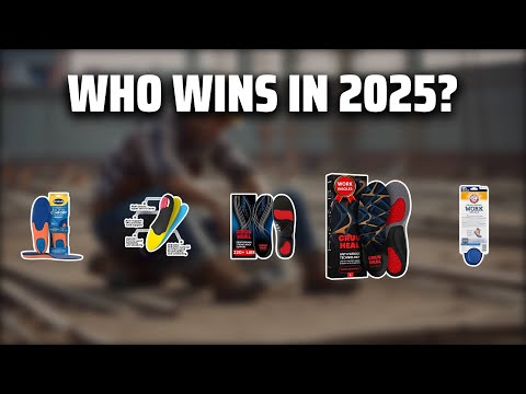 The Top 5 Best Work Boot Insoles in 2025 - Must Watch Before Buying!