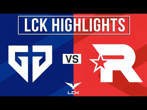 GEN vs KT Highlights ALL GAMES | LCK CUP 2026 | Gen.G vs KT Rolster
