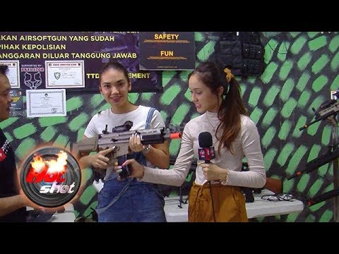 Hot Shot 29 September 2019 - Break Syuting Haico Van Der Veken Pilih Permainan Air Soft Gun
