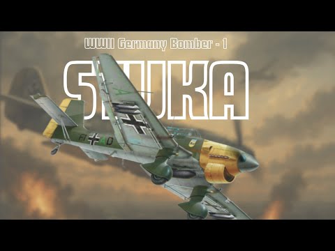 Ju 87 Stuka – The Dive Bomber That Terrified Europe