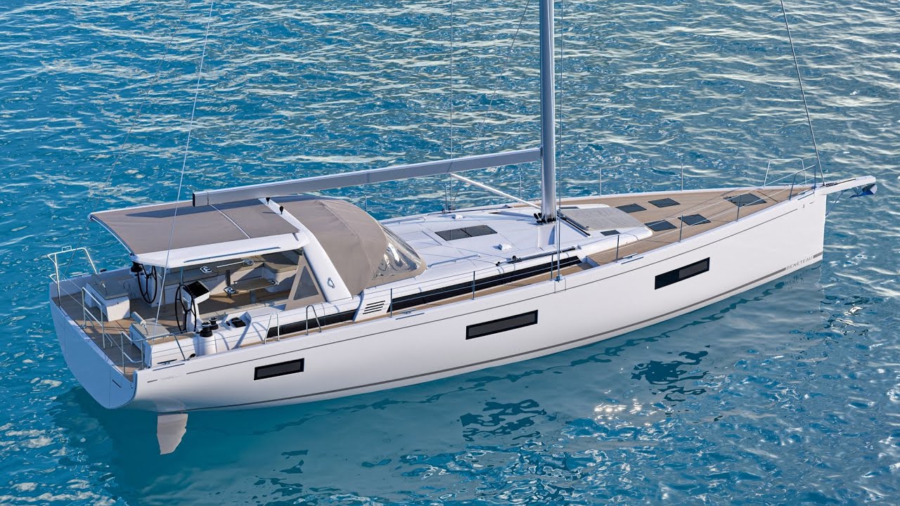 Yacht Tour: Beneteau Yacht 60